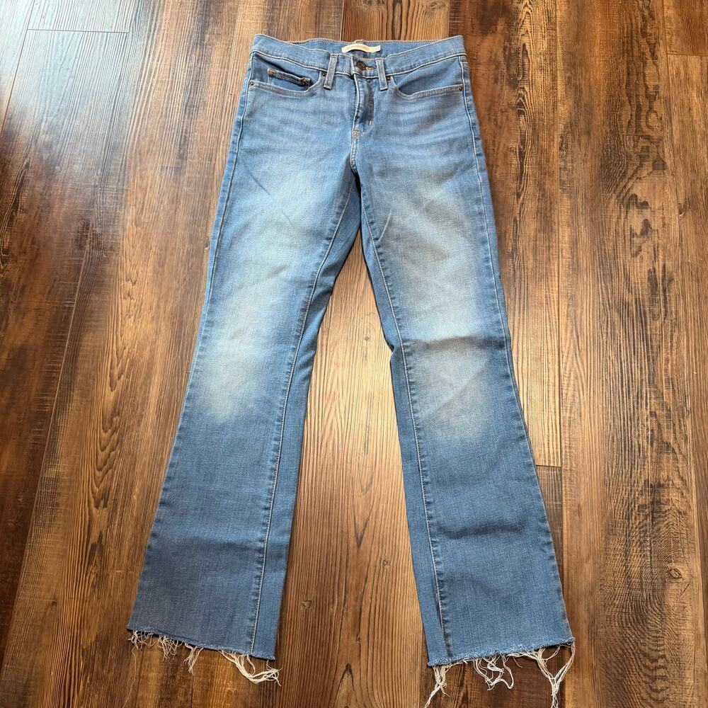Levi’s 315 Women’s Shaping Bootcut Stretch Mid Rise 27